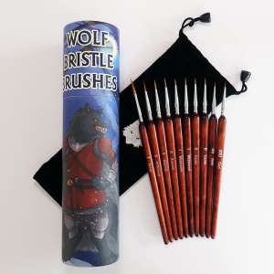 Chronicle RPGs: Wolf Bristle Brush Set
