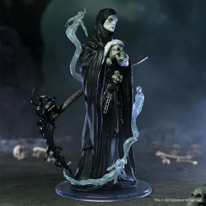 D&D Icons of the Realms: Bigby Presents: Glory of the Giants Death Giant Necromancer - Boxed Mini - - Img 2