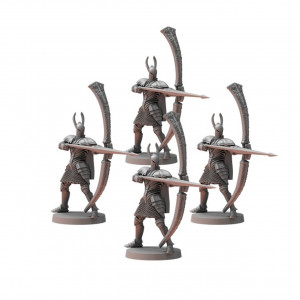 Dark Souls: The Roleplaying Game - Silver Knight Greatbowmen