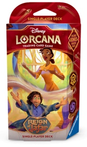 Disney Lorcana: Reign of Jafar - Starter Deck (Tiana)