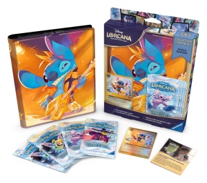 Disney Lorcana: Winterspell - Collection Starter (Stitch) - Img 2