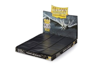 Dragon Shield: 18-Pocket Non Glare Sideloader Pages Display (50 Pages)