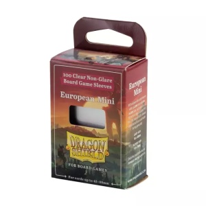 Dragon Shield: Board Game Sleeves - American Mini (41x63mm)