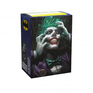 Dragon Shield: Standard Size Matte Art Sleeves - The Joker
