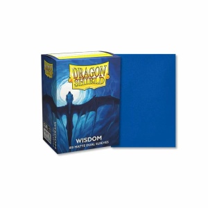 Dragon Shield: Standard Size Matte Dual Sleeves - Wisdom
