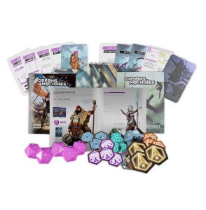 Dreams and Machines: Starter Set - Img 2
