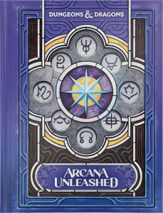 Dungeons & Dragons: Arcana Unleashed (Alternate Cover)