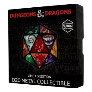 Dungeons & Dragons: D20 Medallion - Img 2