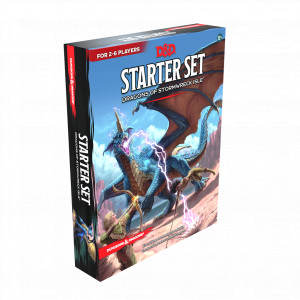 Dungeons & Dragons: Dragons of Stormwreck Isle (Starter Kit)