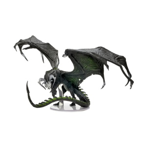 Dungeons & Dragons - Icons of the Realms: Adult Black Dragon Corruptor