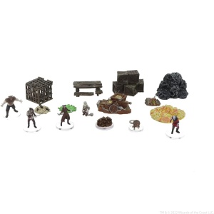 Dungeons & Dragons - Icons of the Realms: Adventure in a Box - Wererat Den - Img 2