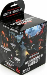 Dungeons & Dragons - Icons of the Realms: Van Richten's Guide to Ravenloft Booster