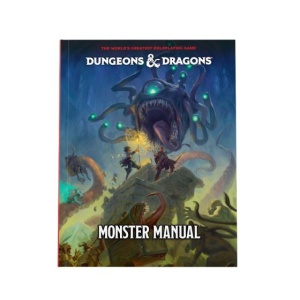 Dungeons & Dragons: Monster Manual - 2024 Edition