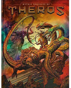 Dungeons & Dragons: Mythic Odysseys of Theros (Alternate Cover)