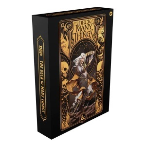 Dungeons & Dragons: The Deck Of Many Things (Alternate Cover)