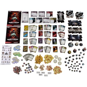 Dungeons & Dragons: Waterdeep Dungeon of the Mad Mage The Board Game (std ed) - Img 3