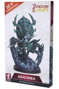 Dungeons & Lasers - Arachnea: Spider Matriarch