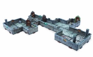 Dungeons & Lasers: Pathfinder Terrain: Abomination Vaults (Pre-Painted)