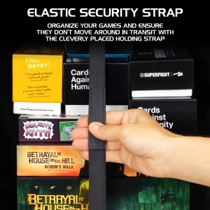 ENHANCE Board Game Backpack - Fits Board Games of all Sizes - Img 3