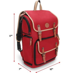 Enhance - Full Size TCG Storage Box Backpack Designer Ed. (RED) - Img 2