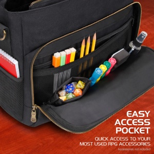 ENHANCE: Player's Essentials Bag Collector Edition (Black) - Img 4