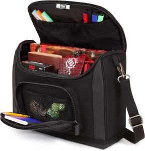 ENHANCE: USA GEAR: Dungeon & Dragons Bag for Character Sheets, Maps & Dungeon Master Books