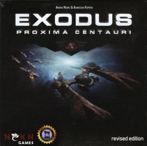 Exodus: Proxima Centauri