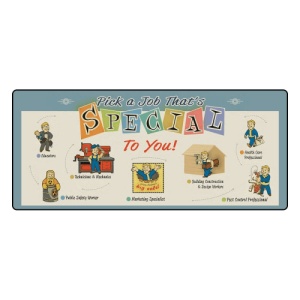 FALLOUT - MOUSEMAT „SPECIAL“