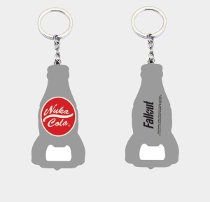 Fallout: Nuka-Cola Bottle Opener Keychain - Img 3