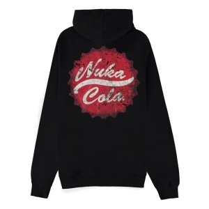 Fallout: Nuka Cola Zipper Hoodie (Size S) - Img 2