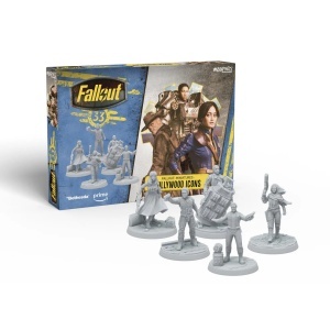 Fallout: Wasteland Warfare - Miniatures: Hollywood Icons