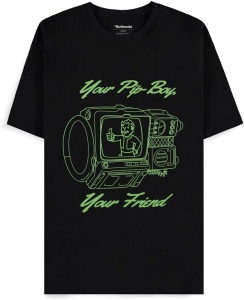 Fallout - Your Pip-boy Your Friend Men's Short Sleeved T-shirt (XL)