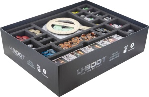 Feldherr foam set for UBOOT The Board Game