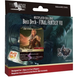 Final Fantasy TCG - Multiplayer Challenge Boss Deck Final Fantasy VII