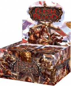 Flesh and Blood: Heavy Hitters - Booster Display