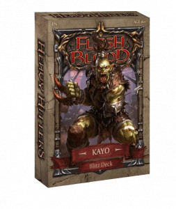Flesh and Blood Heavy Hitters - Kayo Blitz Deck