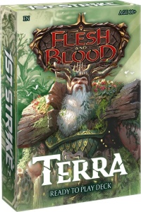 Flesh & Blood: 1st Strike - Blitz Deck (Terra)