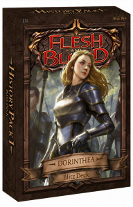 Flesh & Blood History Pack 1 - Dorinthea Blitz Deck