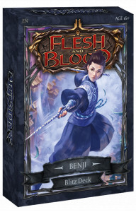 Flesh & Blood Outsiders - Benji Blitz Deck