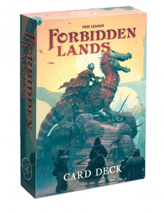 Forbidden Lands RPG: Card Deck