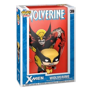 Frunko POP! Comic Cover: Marvel - X-Men Wolverine