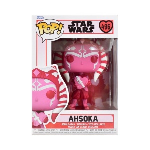 Funko POP! Star Wars: Valentines S2 Ahsoka