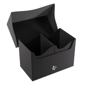 Gamegenic: 200+ XL Double Deck Holder - Black - Img 2