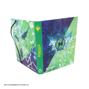 Gamegenic: Magic: The Gathering: Secrets of Strixhaven - Casual 18-Pocket Album - Quandrix
