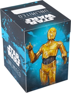 Gamegenic: Star Wars: Unlimited - A Lawless Time: Soft Crate - C-3PO/R2-D2 - Img 2