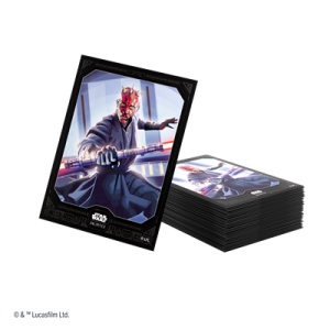 Gamegenic - Star Wars: Unlimited Premium Art Sleeves - Darth Maul