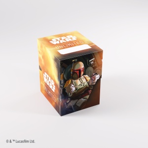 Gamegenic - Star Wars: Unlimited Soft Crate - Boba Fett/Fett's Firespray - Img 1