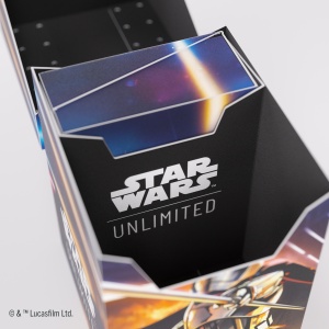 Gamegenic - Star Wars: Unlimited Soft Crate - Captain Phasma/Stormtrooper - Img 4