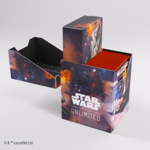 Gamegenic - Star Wars: Unlimited Soft Crate - Han Solo/Millennium Falcon - Img 5