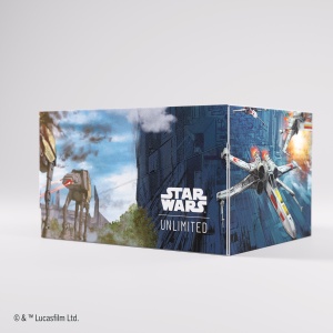 Gamegenic - Star Wars: Unlimited Twin Sun Soft Crate - Battle of Scarif - Img 3